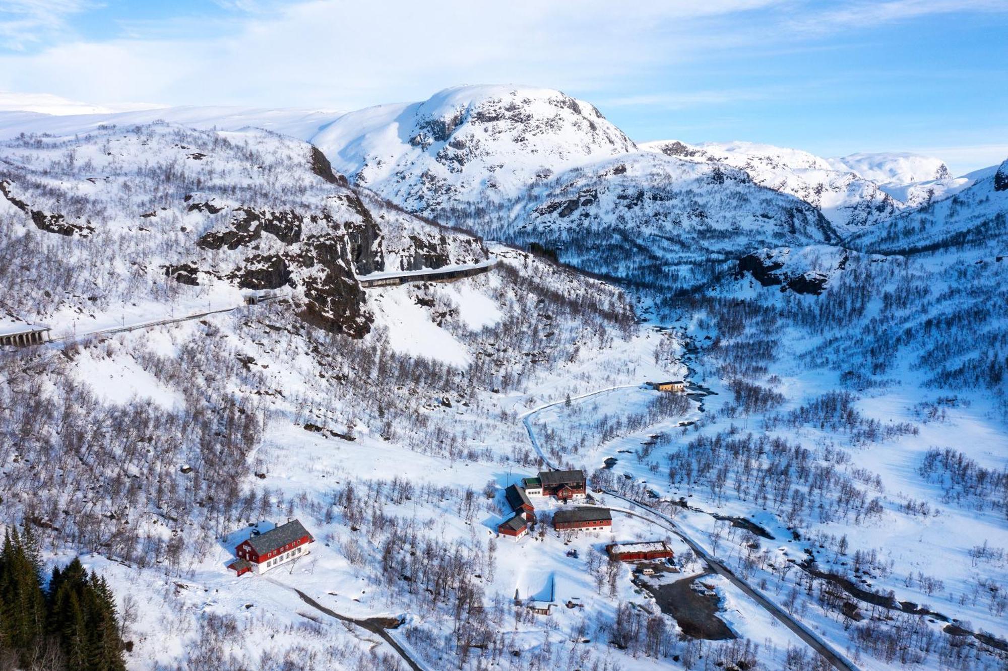 Voss Mountain Lodge Mjolfjell Exterior photo