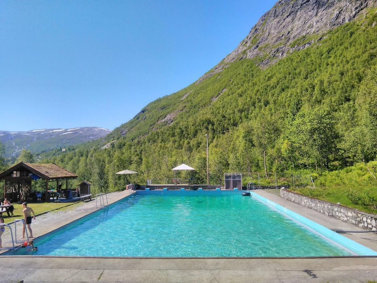 Voss Mountain Lodge Mjolfjell Exterior photo